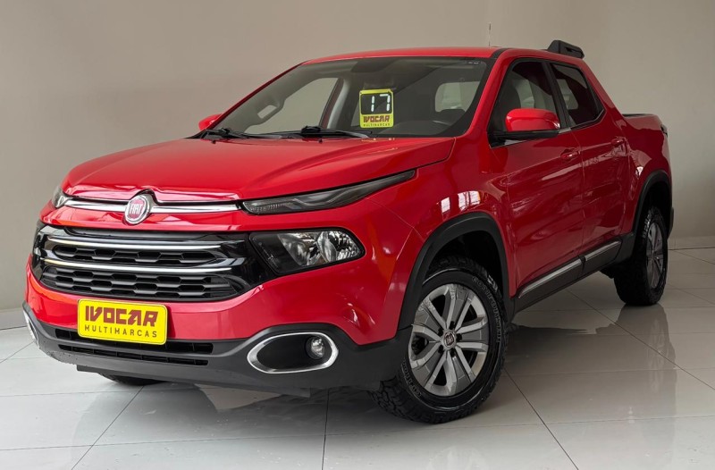 toro 1.8 16v evo flex freedom automatico 2017 vacaria