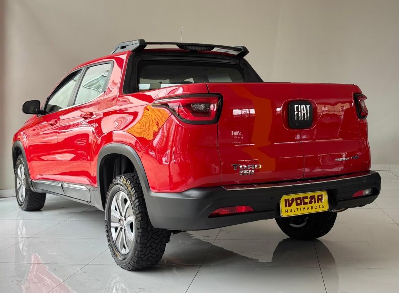 TORO 1.8 16V EVO FLEX FREEDOM AUTOMÁTICO - 2017 - VACARIA