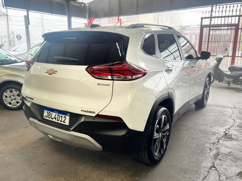 TRACKER 1.0 12V PREMIER TURBO FLEX 4P AUTOMÁTICO - 2021 - CAXIAS DO SUL