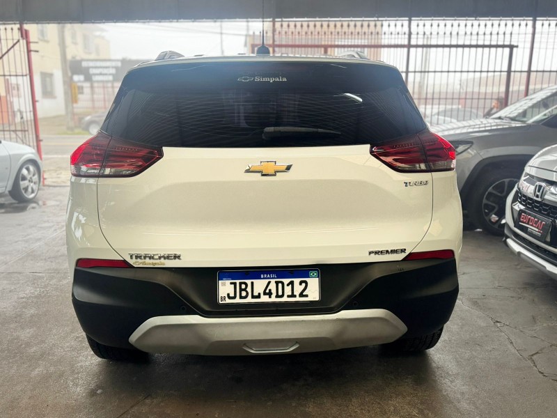 TRACKER 1.0 12V PREMIER TURBO FLEX 4P AUTOMÁTICO - 2021 - CAXIAS DO SUL