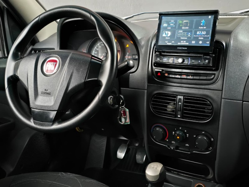 SIENA 1.0 MPI EL 8V FLEX 4P MANUAL - 2014 - CAXIAS DO SUL