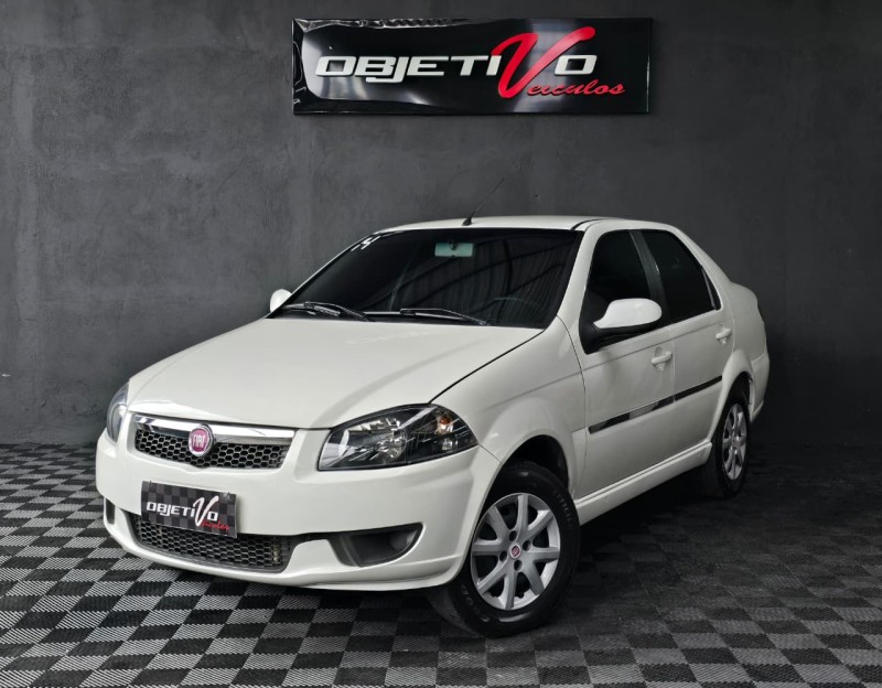 SIENA 1.0 MPI EL 8V FLEX 4P MANUAL - 2014 - CAXIAS DO SUL