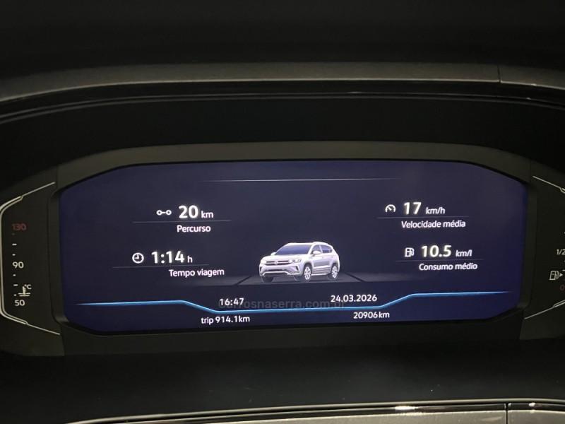 TAOS 1.4 16V HIGHLINE TSI FLEX 4P AUTOMÁTICO - 2024 - FLORES DA CUNHA