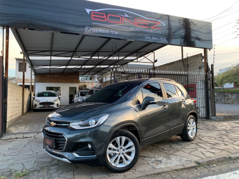 tracker 1.4 16v premier turbo flex 4p automatico 2019 caxias do sul