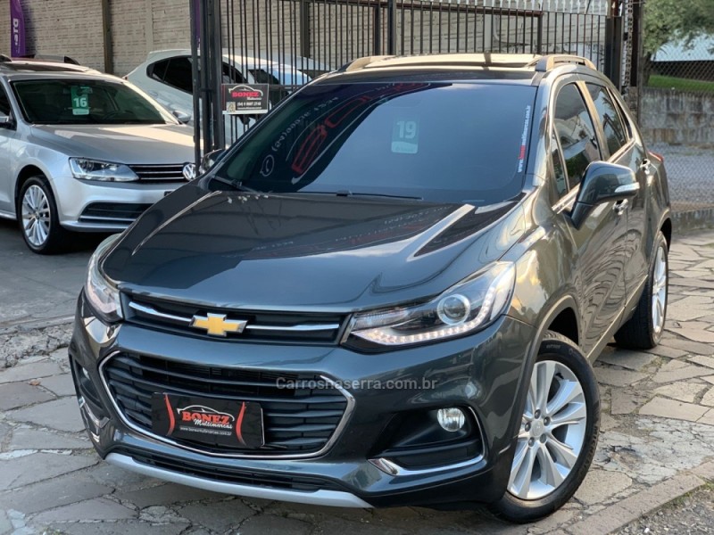 TRACKER 1.4 16V PREMIER TURBO FLEX 4P AUTOMÁTICO - 2019 - CAXIAS DO SUL