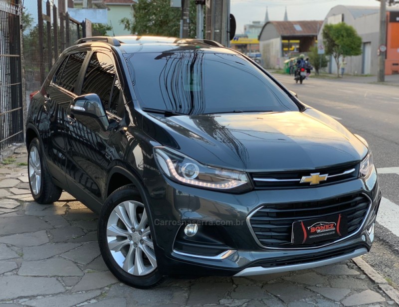 TRACKER 1.4 16V PREMIER TURBO FLEX 4P AUTOMÁTICO - 2019 - CAXIAS DO SUL