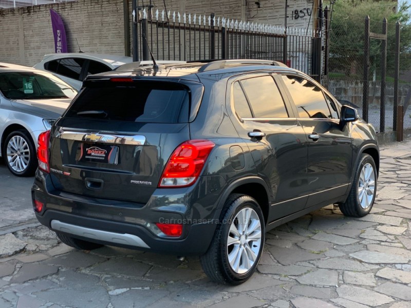 TRACKER 1.4 16V PREMIER TURBO FLEX 4P AUTOMÁTICO - 2019 - CAXIAS DO SUL