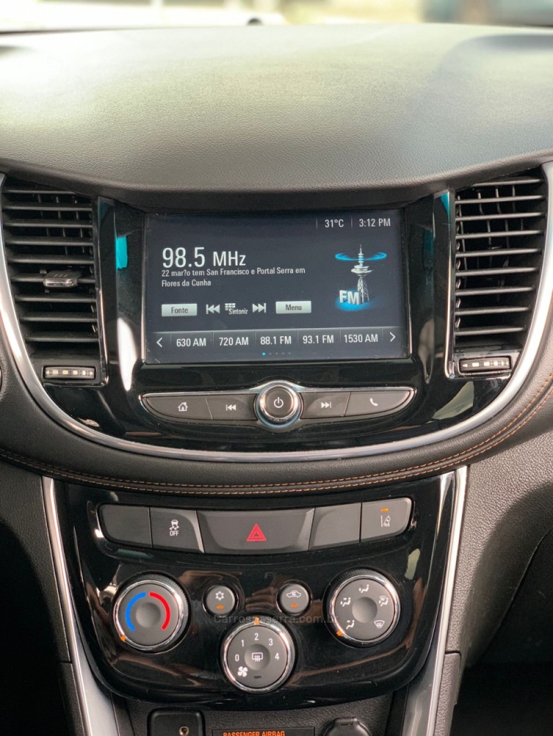 TRACKER 1.4 16V PREMIER TURBO FLEX 4P AUTOMÁTICO - 2019 - CAXIAS DO SUL