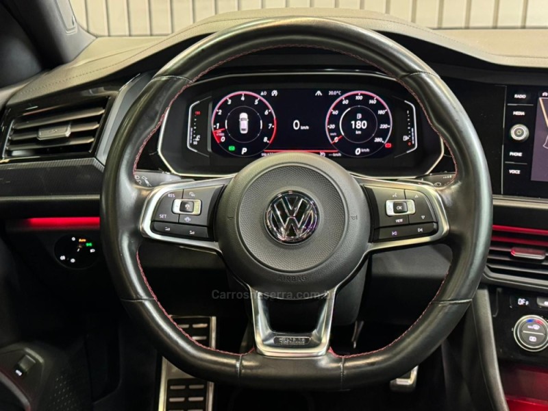 JETTA 2.0 16V TSI GLI 350 GASOLINA 4P AUTOMÁTICO - 2019 - DOIS IRMãOS