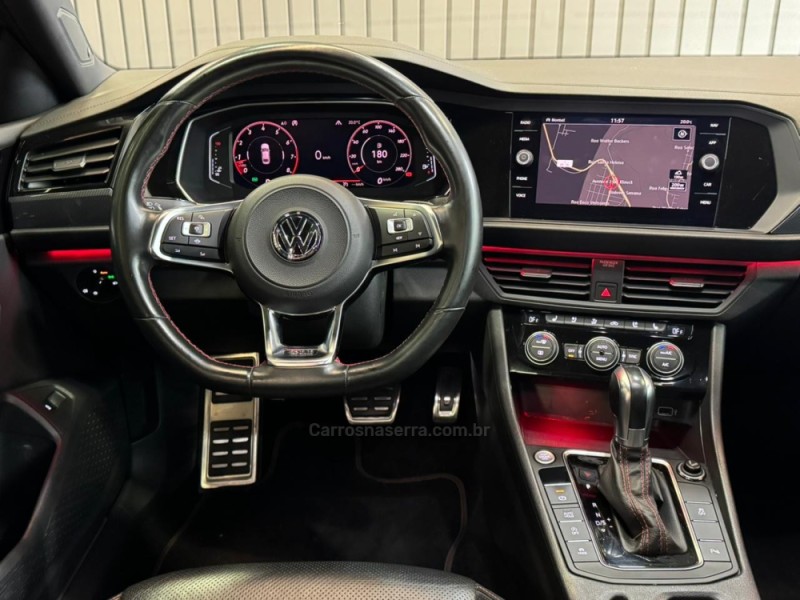JETTA 2.0 16V TSI GLI 350 GASOLINA 4P AUTOMÁTICO - 2019 - DOIS IRMãOS
