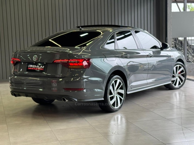 JETTA 2.0 16V TSI GLI 350 GASOLINA 4P AUTOMÁTICO - 2019 - DOIS IRMãOS