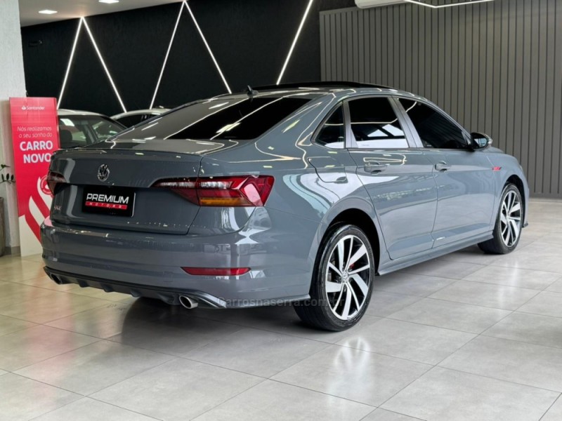 JETTA 2.0 16V TSI GLI 350 GASOLINA 4P AUTOMÁTICO - 2019 - DOIS IRMãOS