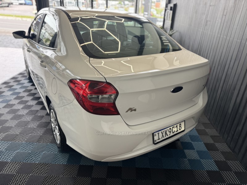 KA + 1.5 SE 16V FLEX 4P MANUAL - 2017 - CAXIAS DO SUL
