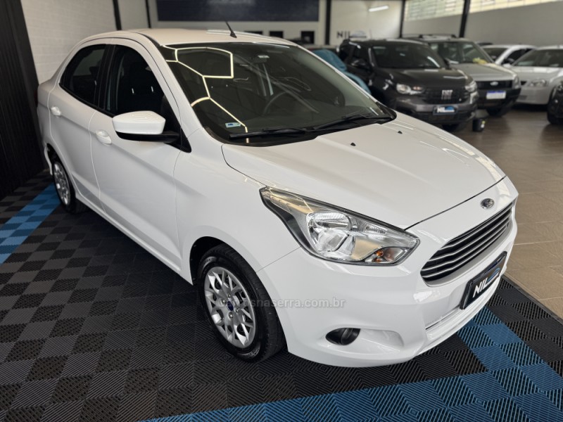 KA + 1.5 SE 16V FLEX 4P MANUAL - 2017 - CAXIAS DO SUL