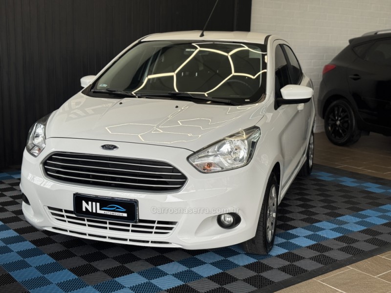 KA + 1.5 SE 16V FLEX 4P MANUAL - 2017 - CAXIAS DO SUL