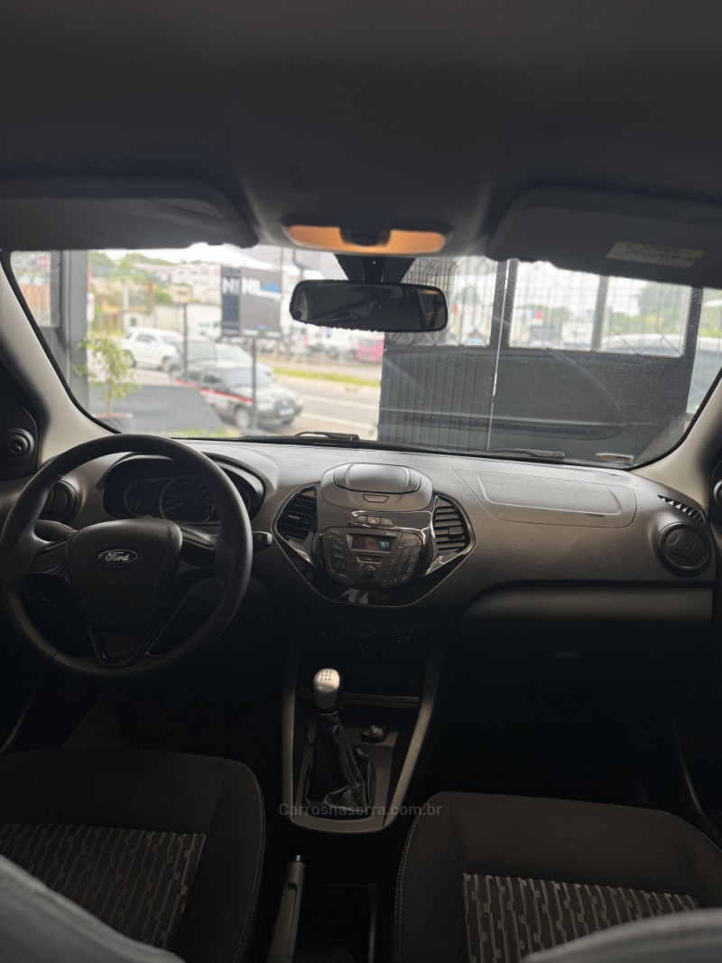 KA + 1.5 SE 16V FLEX 4P MANUAL - 2017 - CAXIAS DO SUL