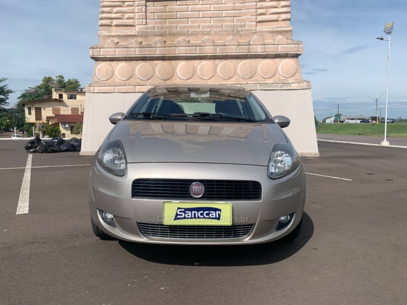 PUNTO 1.4 ATTRACTIVE ITALIA 8V FLEX 4P MANUAL - 2012 - SANTA CRUZ DO SUL