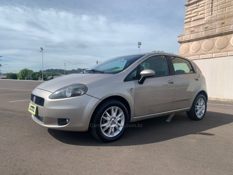 punto 1.4 attractive italia 8v flex 4p manual 2012 santa cruz do sul