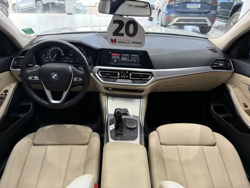 330I 2.0 SPORT 16V TURBO GASOLINA 4P AUTOMÁTICO - 2020 - ERECHIM