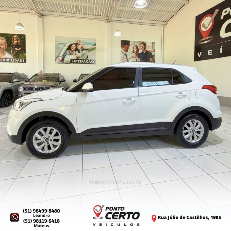 CRETA 1.6 16V ACTION FLEX 4P AUTOM - 2021 - SANTA CRUZ DO SUL