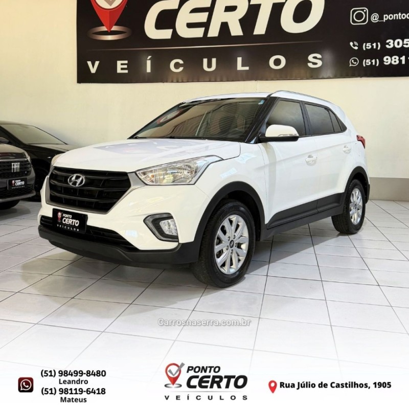 creta 1.6 16v action flex 4p autom 2021 santa cruz do sul