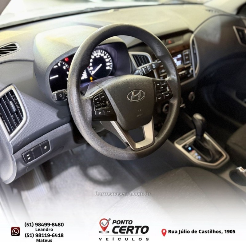 CRETA 1.6 16V ACTION FLEX 4P AUTOM - 2021 - SANTA CRUZ DO SUL
