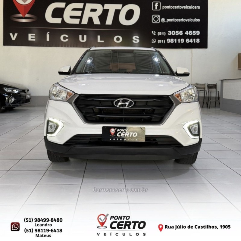 CRETA 1.6 16V ACTION FLEX 4P AUTOM - 2021 - SANTA CRUZ DO SUL