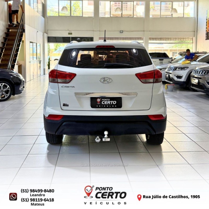 CRETA 1.6 16V ACTION FLEX 4P AUTOM - 2021 - SANTA CRUZ DO SUL