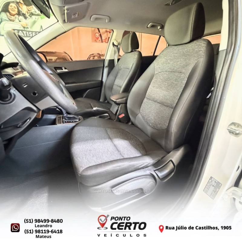 CRETA 1.6 16V ACTION FLEX 4P AUTOM - 2021 - SANTA CRUZ DO SUL