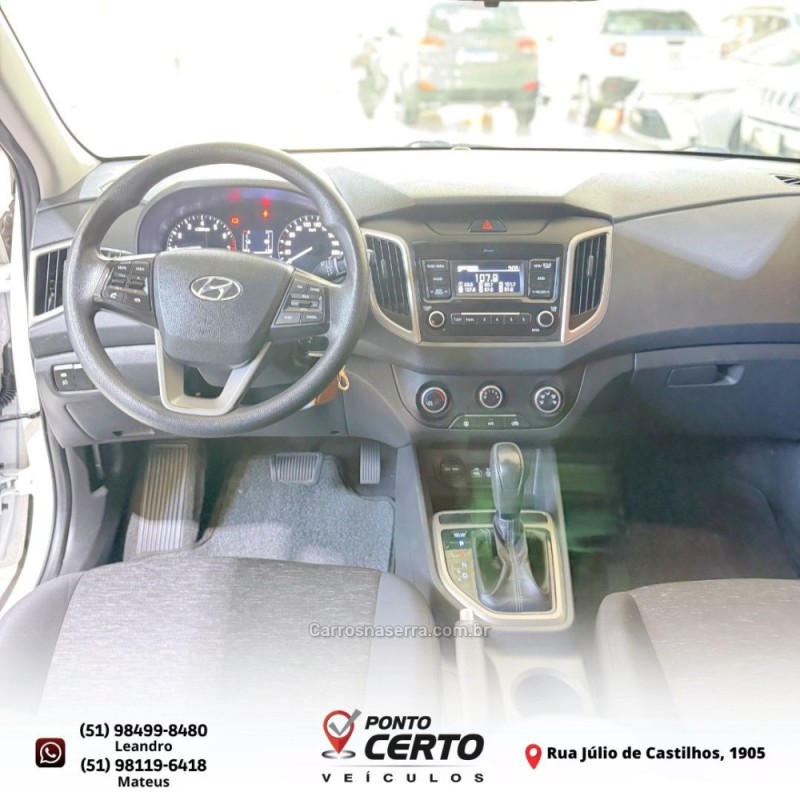 CRETA 1.6 16V ACTION FLEX 4P AUTOM - 2021 - SANTA CRUZ DO SUL