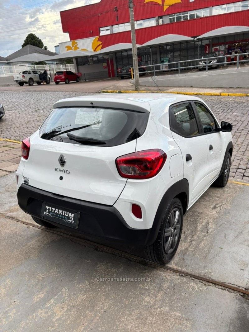 KWID 1.0 12V SCE FLEX ZEN MANUAL - 2024 - SãO FRANCISCO DE PAULA