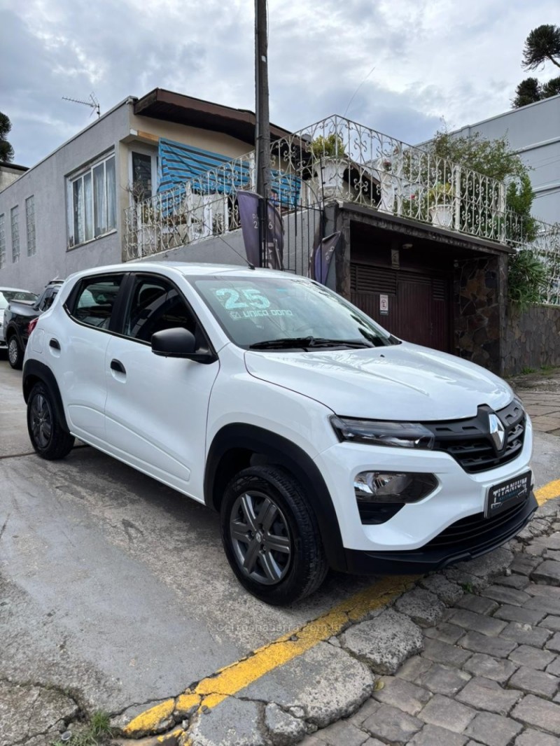 KWID 1.0 12V SCE FLEX ZEN MANUAL - 2024 - SãO FRANCISCO DE PAULA