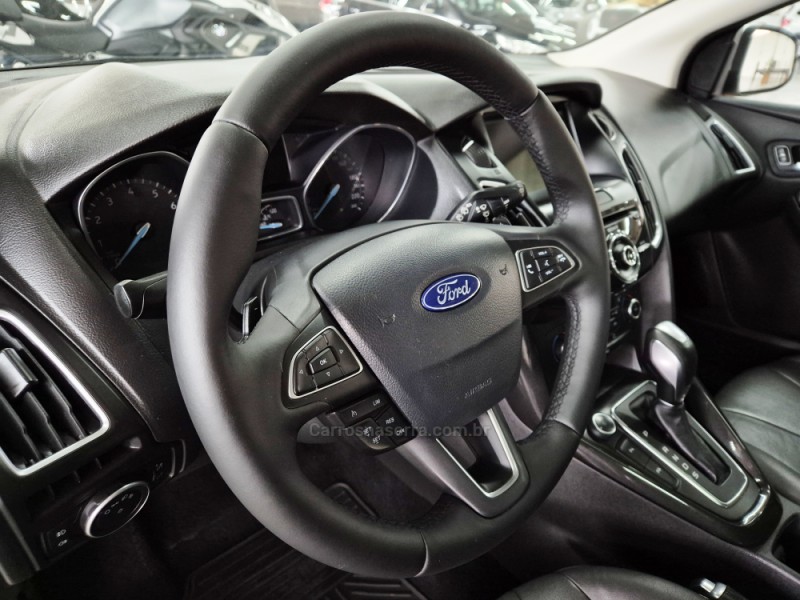 FOCUS 2.0 TITANIUM PLUS HATCH 16V FLEX 4P AUTO - 2018 - CAXIAS DO SUL