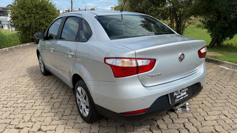 SIENA 1.4 MPI ATTRACTIVE 8V FLEX 4P MANUAL - 2016 - DOIS IRMãOS