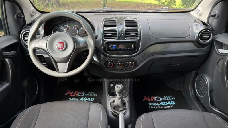 SIENA 1.4 MPI ATTRACTIVE 8V FLEX 4P MANUAL - 2016 - DOIS IRMãOS