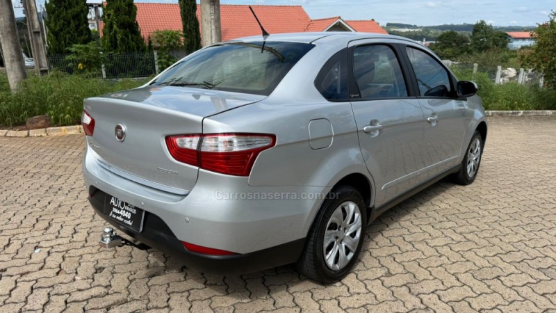 SIENA 1.4 MPI ATTRACTIVE 8V FLEX 4P MANUAL - 2016 - DOIS IRMãOS