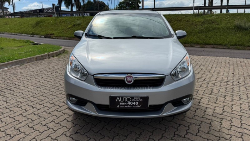 SIENA 1.4 MPI ATTRACTIVE 8V FLEX 4P MANUAL - 2016 - DOIS IRMãOS