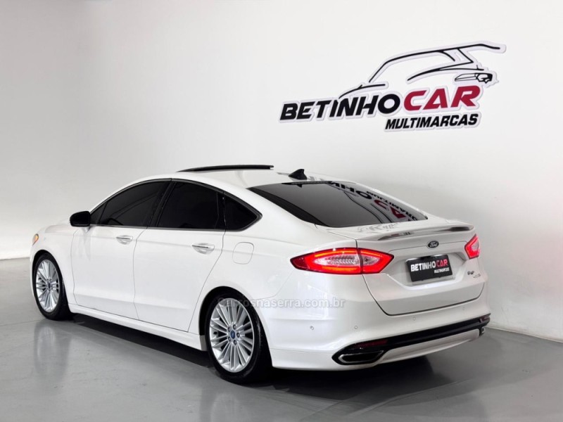 FUSION 2.0 TITANIUM AWD 16V GASOLINA 4P AUTOMÁTICO - 2013 - ESTâNCIA VELHA