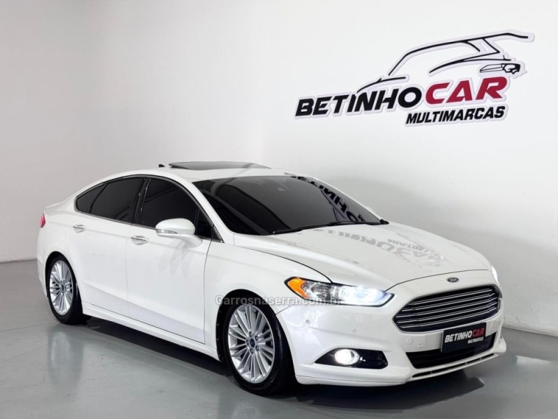 FUSION 2.0 TITANIUM AWD 16V GASOLINA 4P AUTOMÁTICO - 2013 - ESTâNCIA VELHA