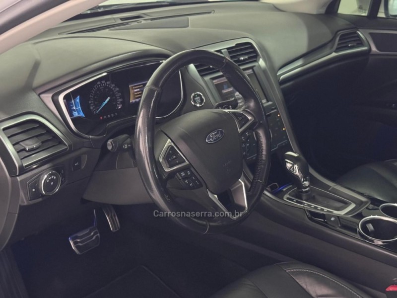 FUSION 2.0 TITANIUM AWD 16V GASOLINA 4P AUTOMÁTICO - 2013 - ESTâNCIA VELHA
