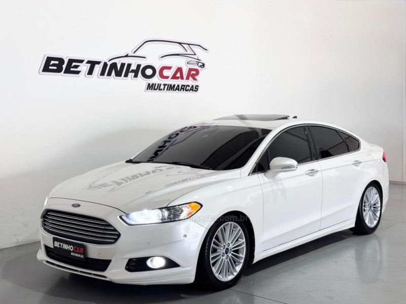 FUSION 2.0 TITANIUM AWD 16V GASOLINA 4P AUTOMÁTICO - 2013 - ESTâNCIA VELHA