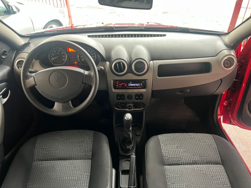 SANDERO 1.6 EXPRESSION 8V FLEX 4P MANUAL - 2011 - CAXIAS DO SUL