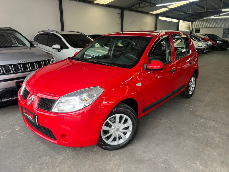 sandero 1.6 expression 8v flex 4p manual 2011 caxias do sul