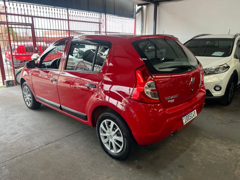SANDERO 1.6 EXPRESSION 8V FLEX 4P MANUAL - 2011 - CAXIAS DO SUL