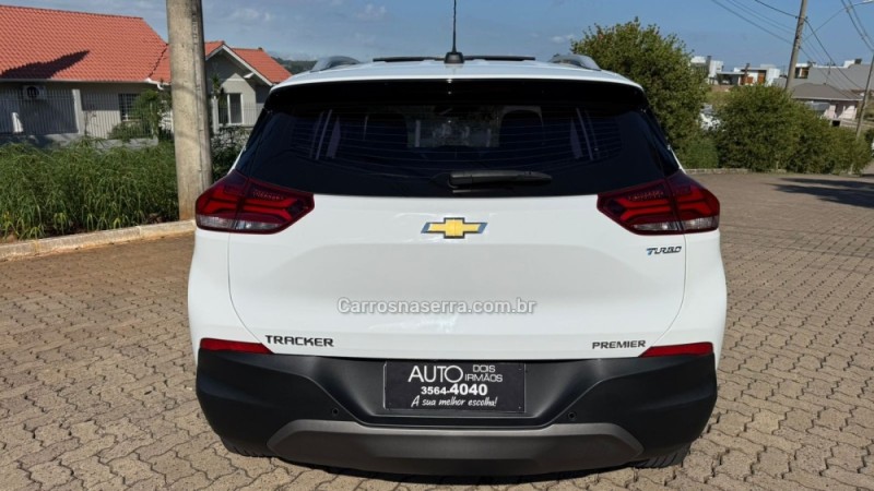 TRACKER 1.2 12V PREMIER TURBO FLEX 4P AUTOMÁTICO - 2023 - DOIS IRMãOS