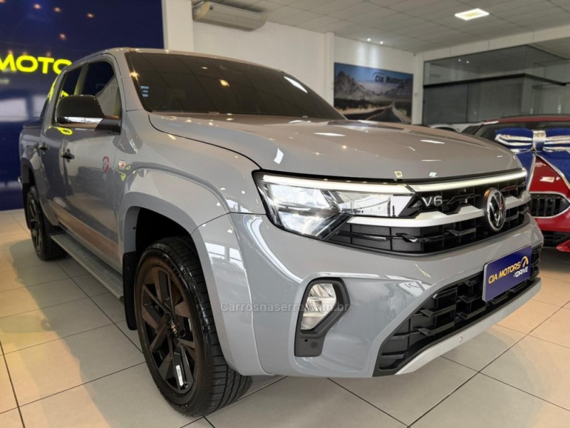 AMAROK 3.0 V6 EXTREME CD DIESEL 4X4 AT 4P AUTOMÁTICO - 2026 - SãO LEOPOLDO