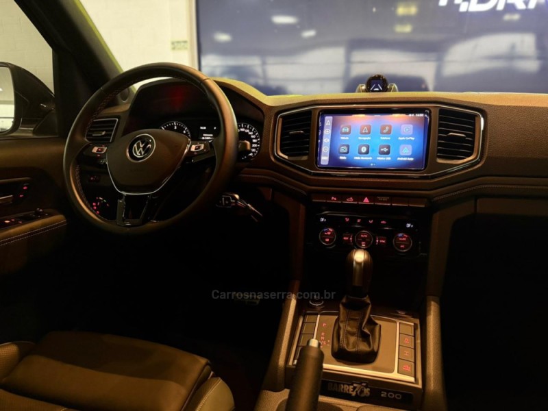 AMAROK 3.0 V6 EXTREME CD DIESEL 4X4 AT 4P AUTOMÁTICO - 2026 - SãO LEOPOLDO