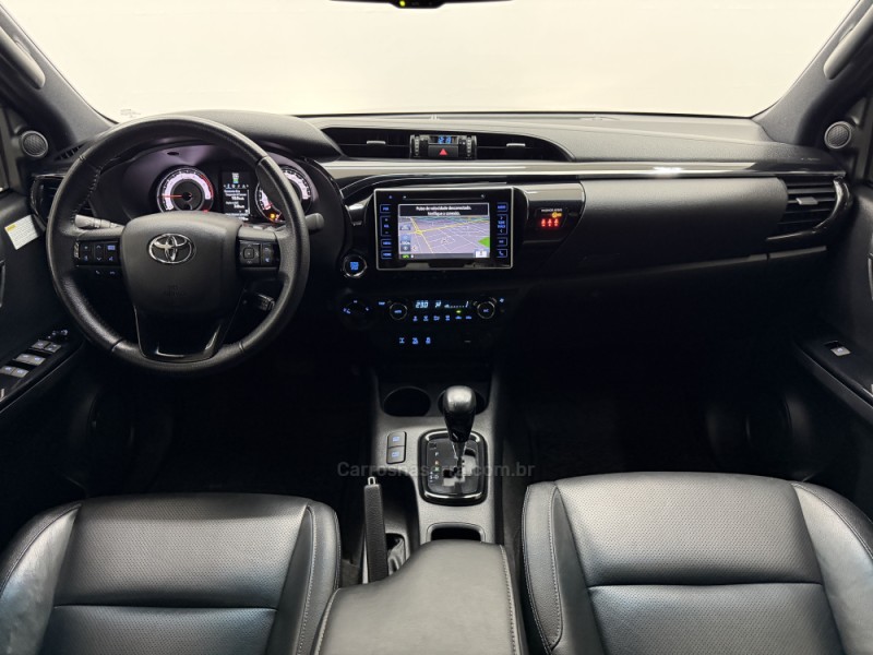 HILUX 2.8 SRX 4X4 CD 16V DIESEL 4P AUTOMÁTICO - 2019 - CAXIAS DO SUL