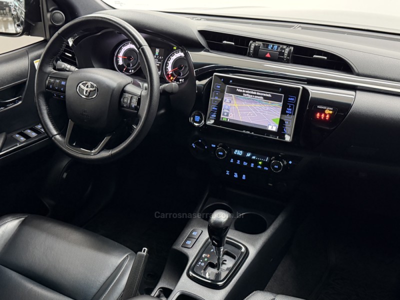 HILUX 2.8 SRX 4X4 CD 16V DIESEL 4P AUTOMÁTICO - 2019 - CAXIAS DO SUL