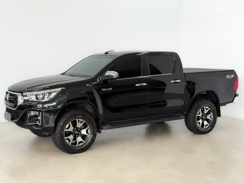 HILUX 2.8 SRX 4X4 CD 16V DIESEL 4P AUTOMÁTICO - 2019 - CAXIAS DO SUL